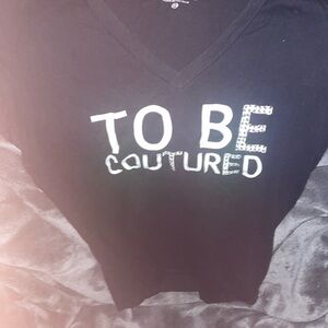 Women’s v-neck tee shirt